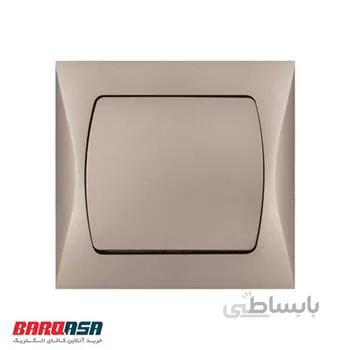 کلید یک پل پارس-اخگر الکتریک بژ تیره