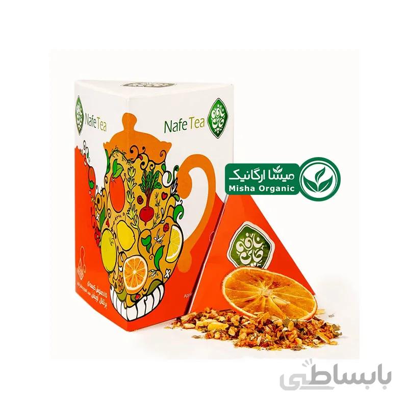 دمنوش پرتقال آویشن ارگانیک نافه | 15 عددی