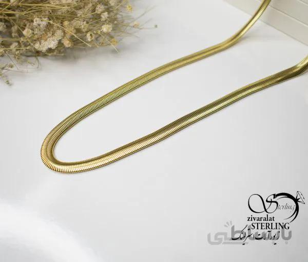 گردنبند استیل ماری