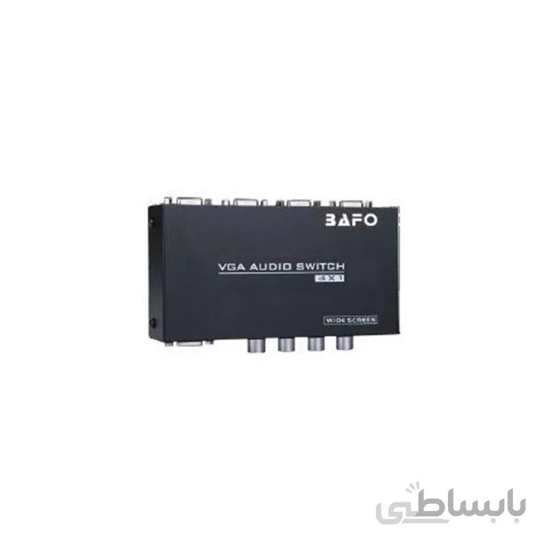 سوئیچ VGA مانیتور 4 به 1 دستی برند بافو مدل BF-S401