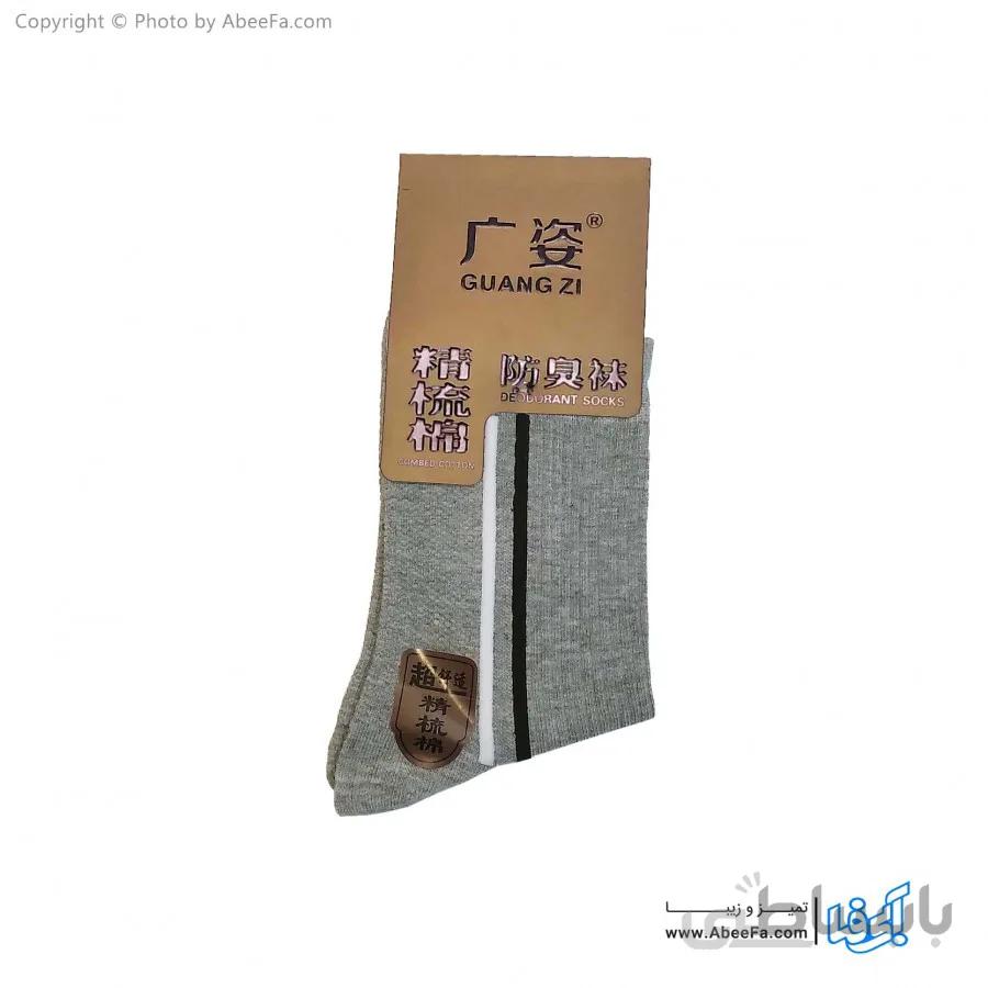 جوراب ساق دار مدل AF1478-A طوسی