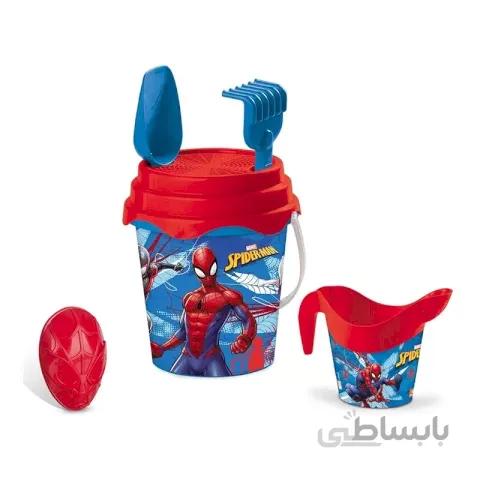 اسباب بازی سطل شن بازی مدل اسپایدرمن کد 4279