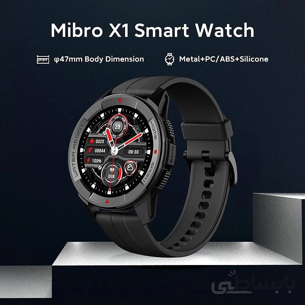 ساعت هوشمند میبرو مدل Mibro Watch X1 ا Mibro watch x1