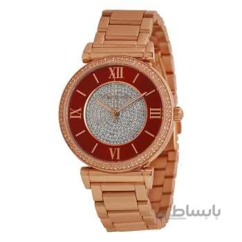 ساعت مچی عقربه ای زنانه مایکل کورس مدل MK3377 ا Michael Kors