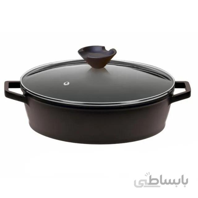تابه دو دسته گرانیت