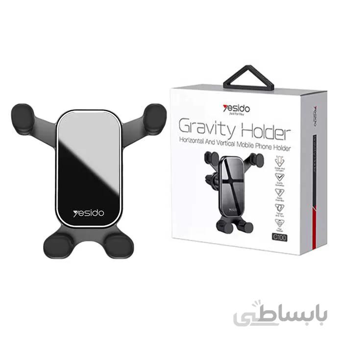 پایه نگهدارنده دریچه کولری موبایل یسیدو مدل C100