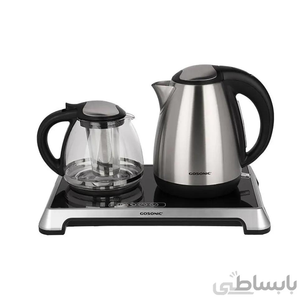 چای ساز گوسونیک مدل GST 766 ا Gosonic GST 766 Tea Maker