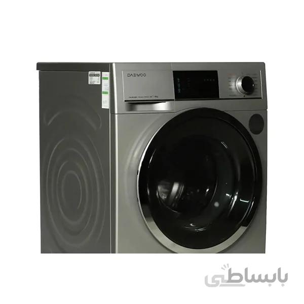 ماشین لباسشویی دوو سری کاریزما مدل DWK-8142 ظرفیت 8 کیلوگرم ا Daewoo washing machine Charisma series model DWK-8142 capacity 8 kg