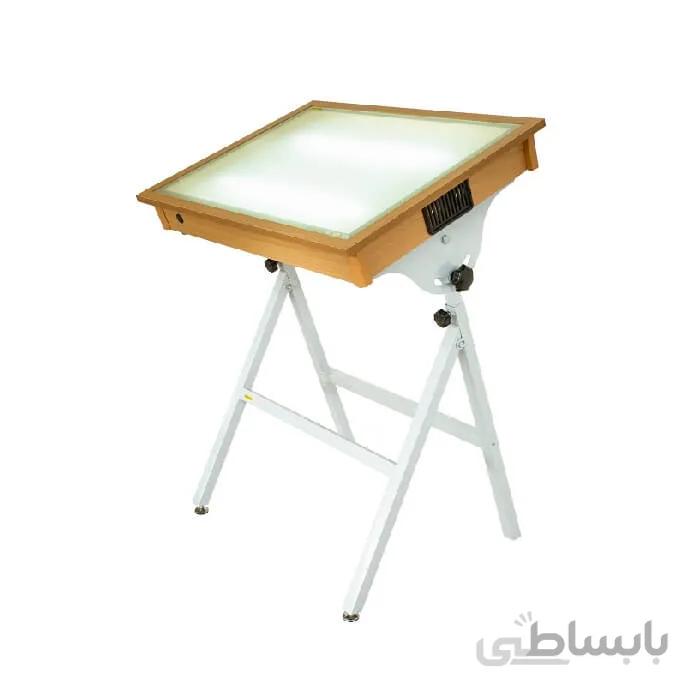 میز نور سایز 80*100