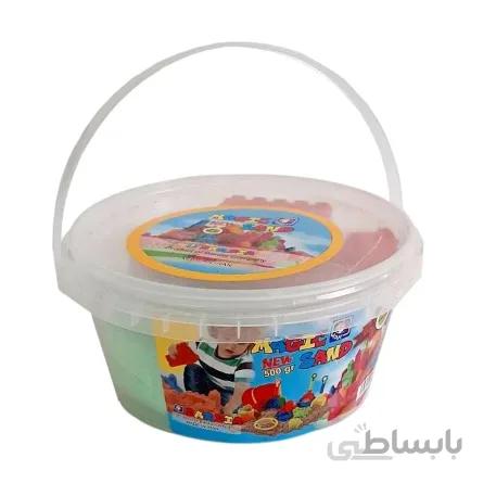 شن جادویی نیم کیلویی با قالب