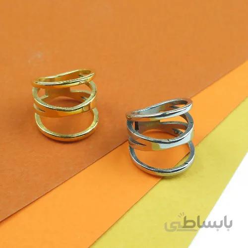 انگشتر استیل کد 465444