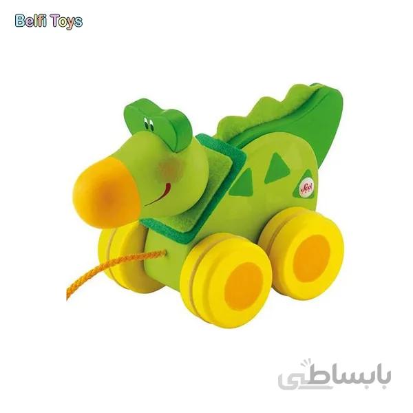 تمساح چوبی چرخدار Sevi کد 81846