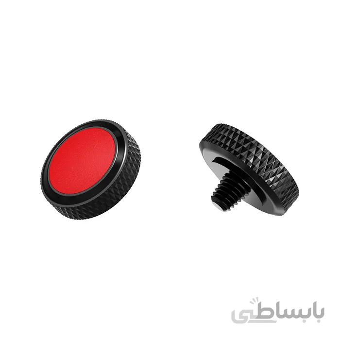 دکمه شاتر نرم دولوکس دوربین جی جی سی مدل SRB-BK Red