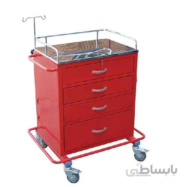 ترالی اورژانس چهار کشو
