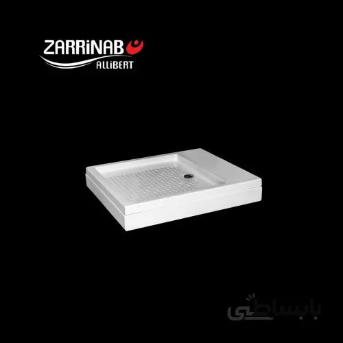 زیر دوشی 100/90 مستطیل زرین آب