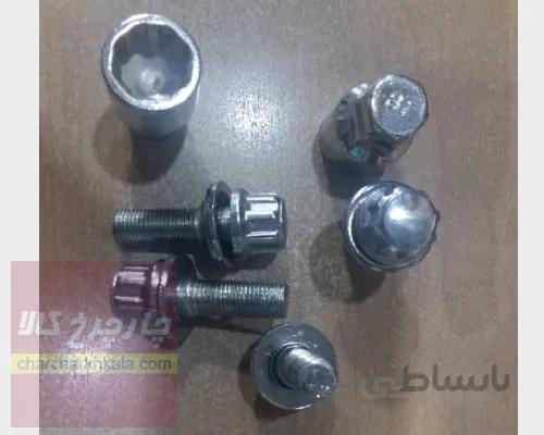 قفل رینگ چرخ دنا پلاس واشردار