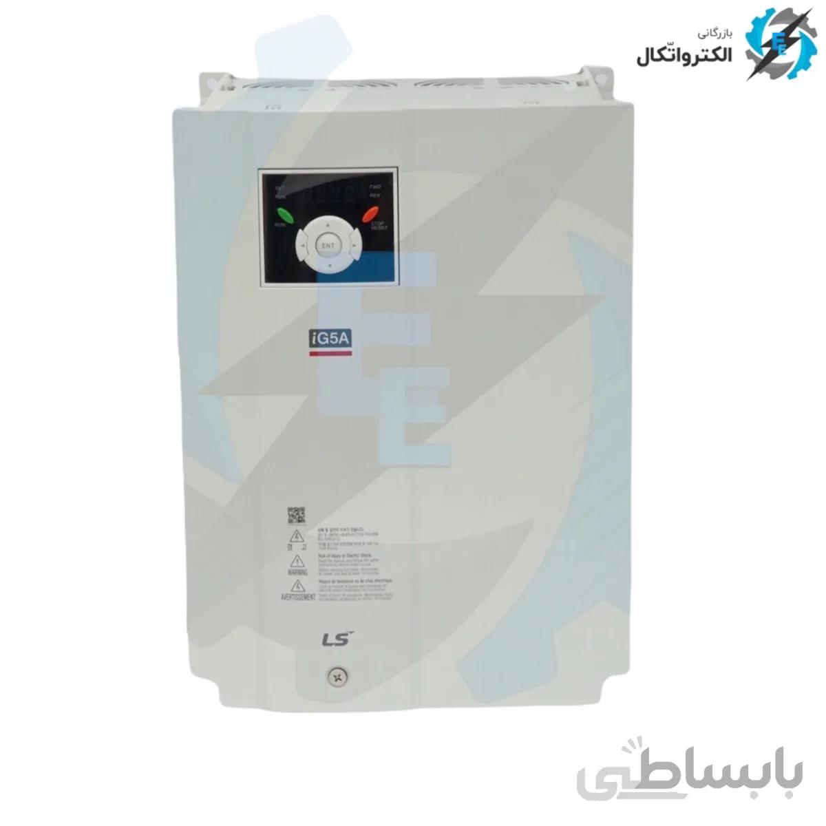 اینورتر ۱۸.۵ کیلووات ال اس (۲۲ اسب) مدل IG5A سه فاز