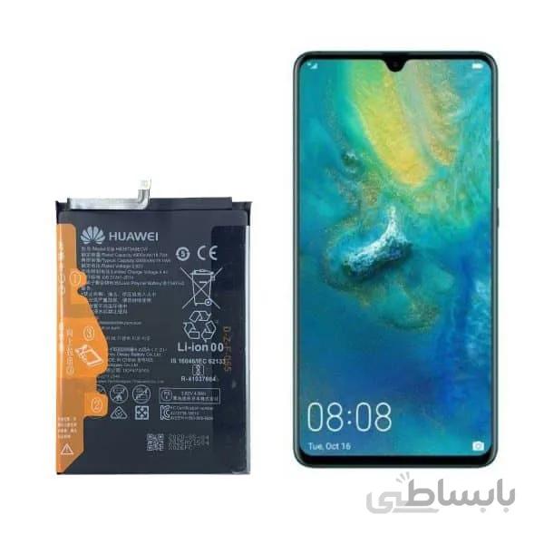 باتری موبایل هواوی Huawei Mate 20X با کد فنی HB3973A5ECW