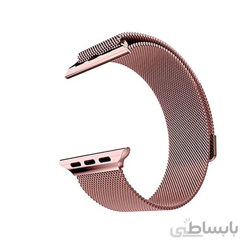 بند مدل Milanese - 01 مناسب برای اپل واچ 42/44 ا milanese band apple watch