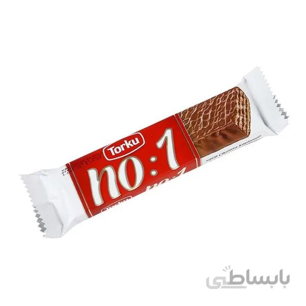 ویفر شکلاتی نامبروان – NO1 Wafer Torku