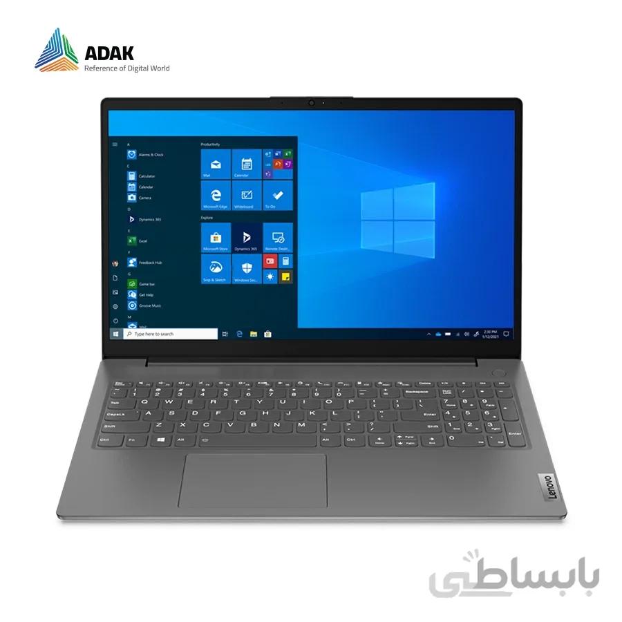 لپ تاپ لنوو V15-OD ا Lenovo i5 1135G7-12GB-1TB+128SSD-2GB MX350 FHD Laptop