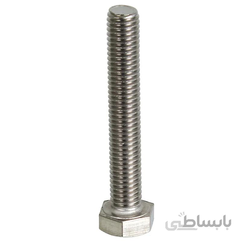 پیچ شش گوش آهنی مدل BPM14-100 بسته 5 عدد