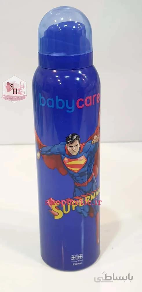 اسپری کودک baby care مدل سوپرمن