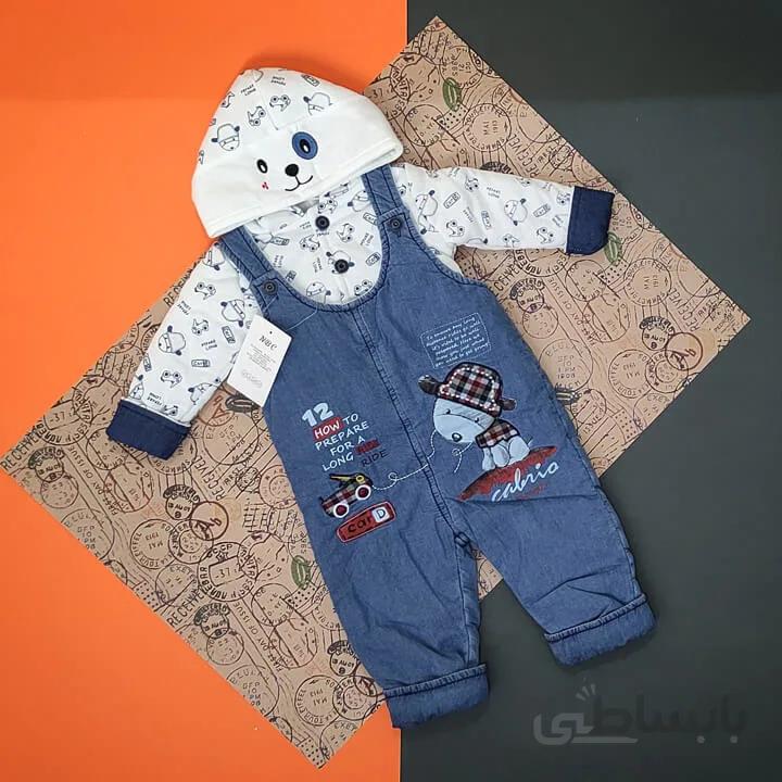 کاپشن سرهمی نوزاد 1137