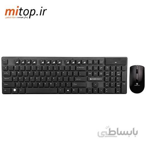 موس و کیبورد وایرلس مدل Mi wireless key rat set