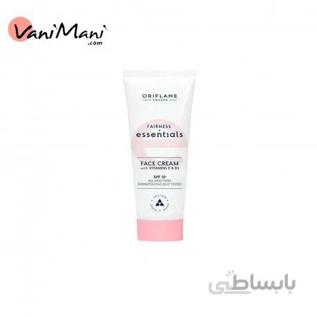 کرم مرطوب کننده صورت اوریف لیم مدل Essentials حجم 50 میلی لیتر