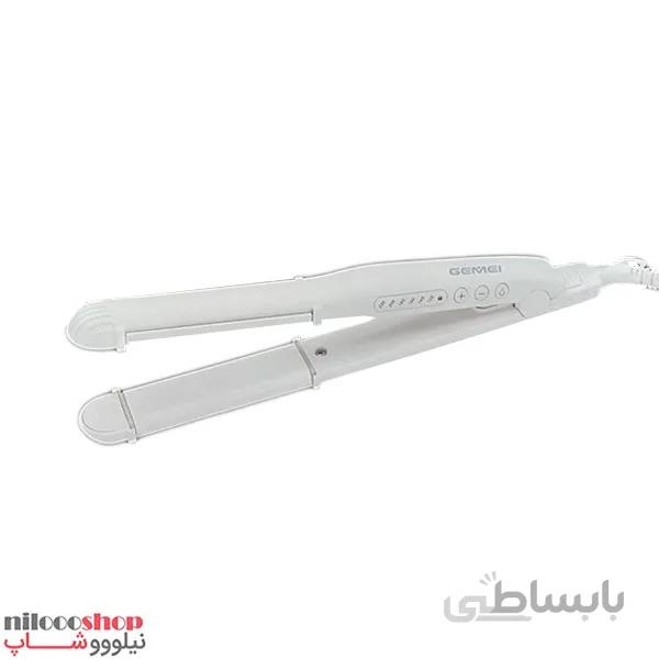 اتو مو جیمی مدل GM412 ا GEMEI hair straightener model GM412