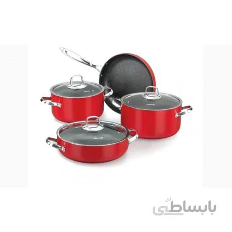 سرویس پخت و پز 7 پارچه کرکماز مدل زتا A1291
