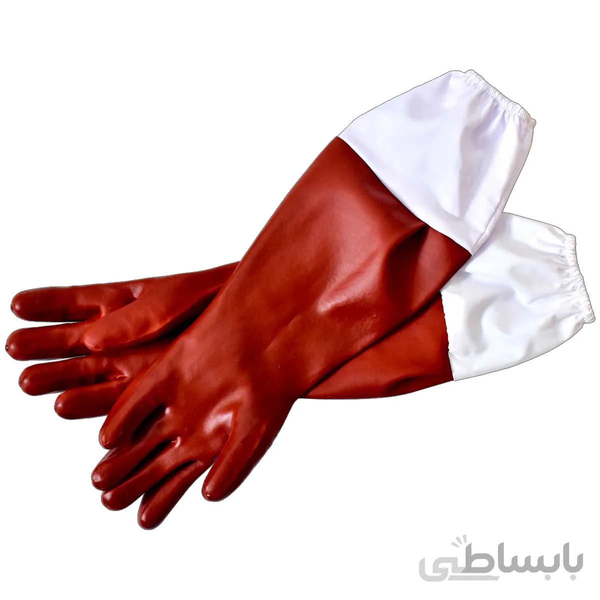 دستکش زنبورداری چرم مصنوعی