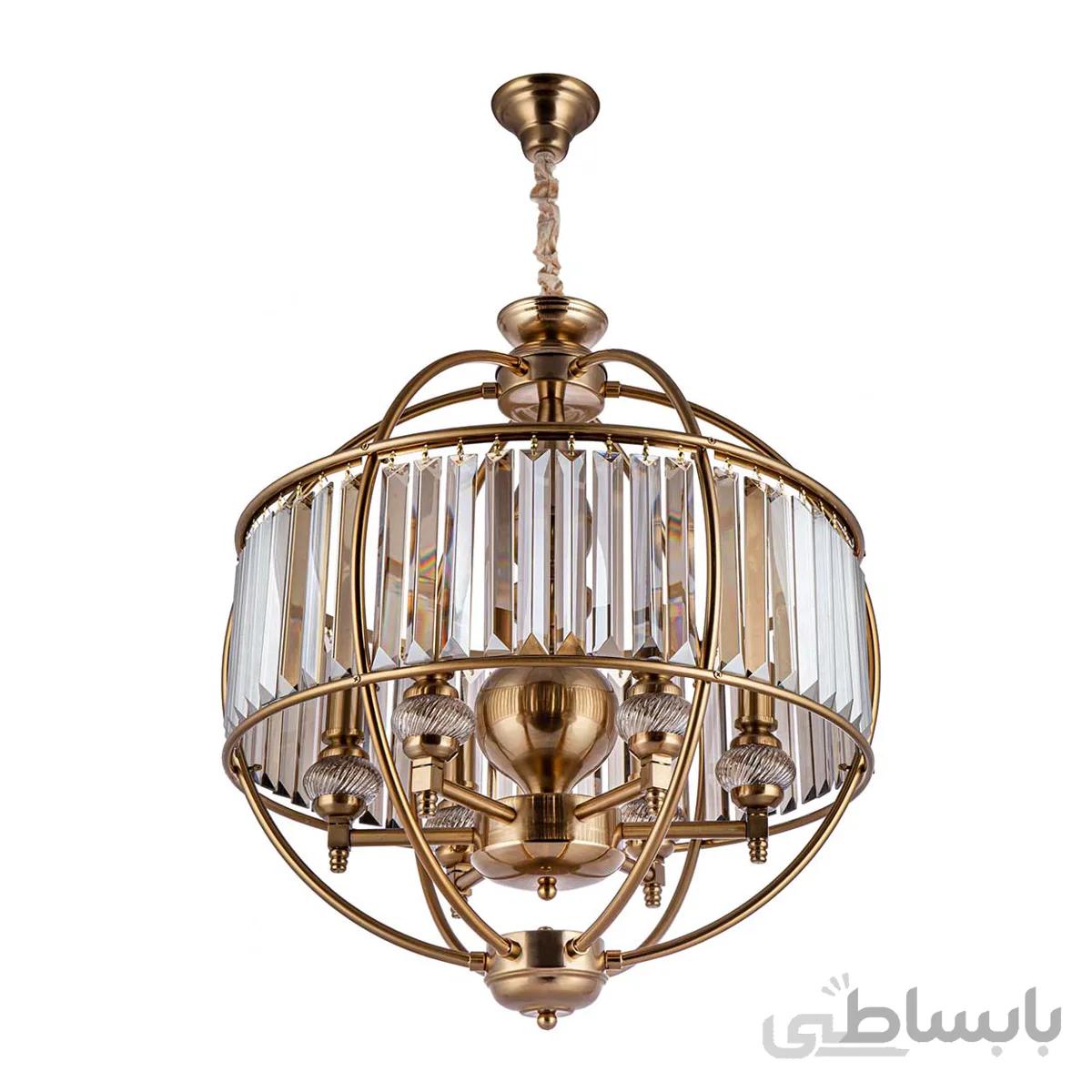 لوستر دوازده شعله سری 12.2021