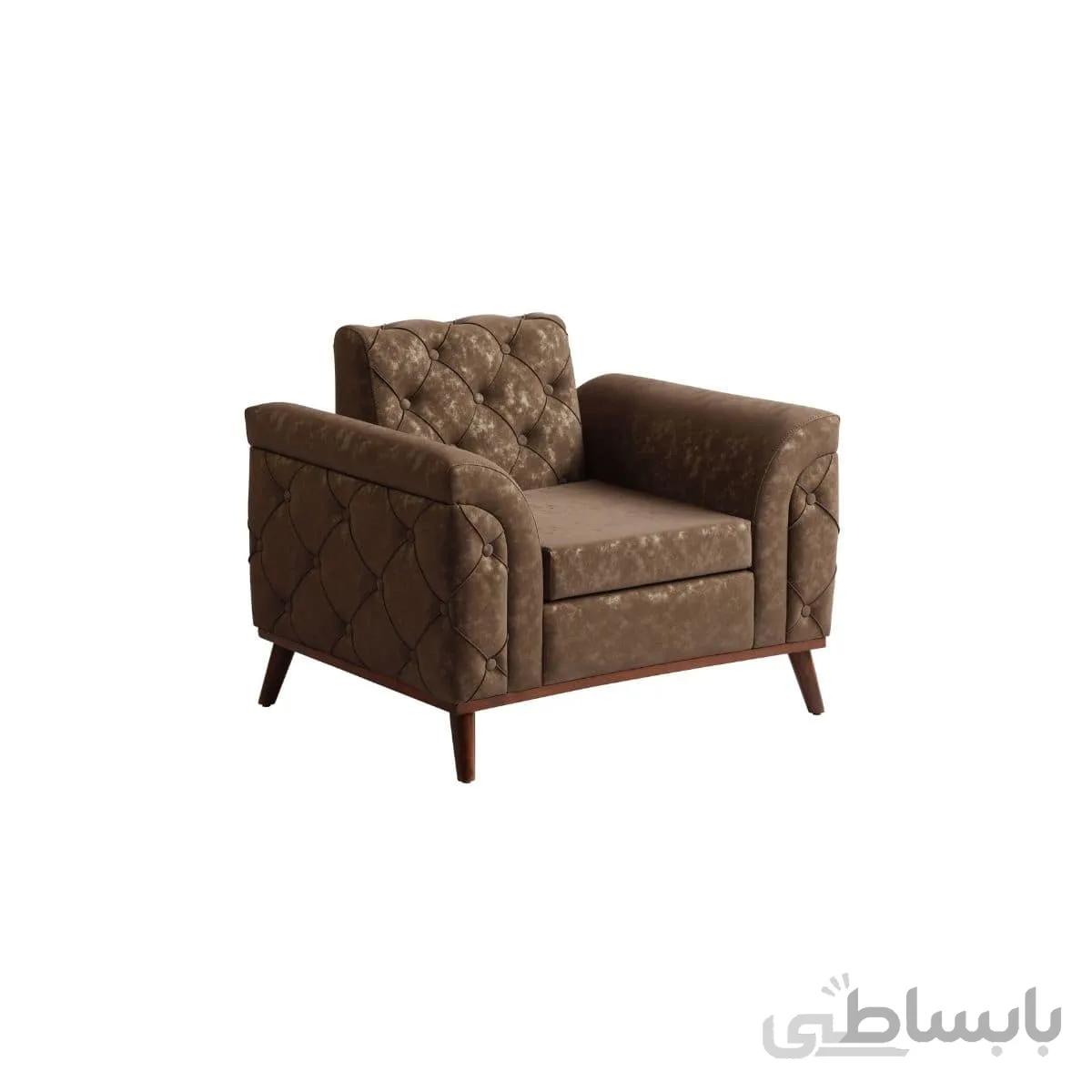 مبل یک نفره راشن مدل F100N1