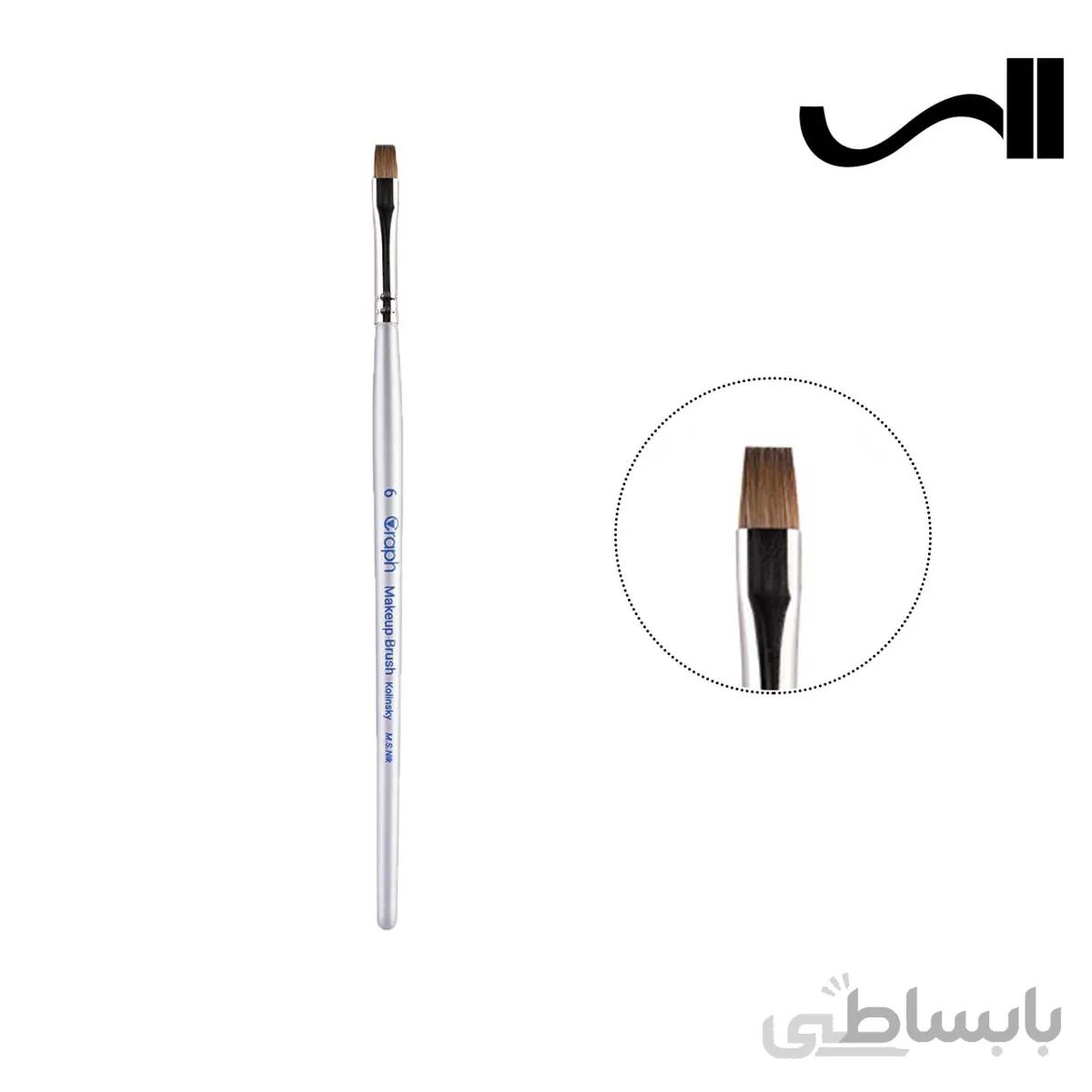 قلم موي تخت سايز 6 گراف