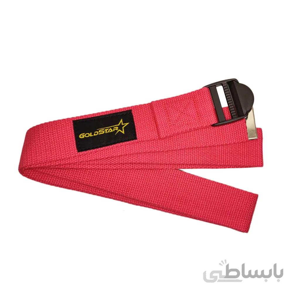 کمربند یوگا گلدن استار مدل MO 002