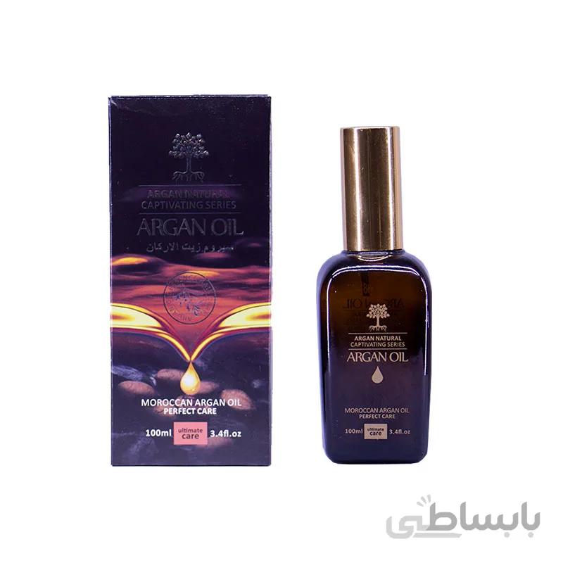 روغن آرگان 100 میل اصل مراکشی
