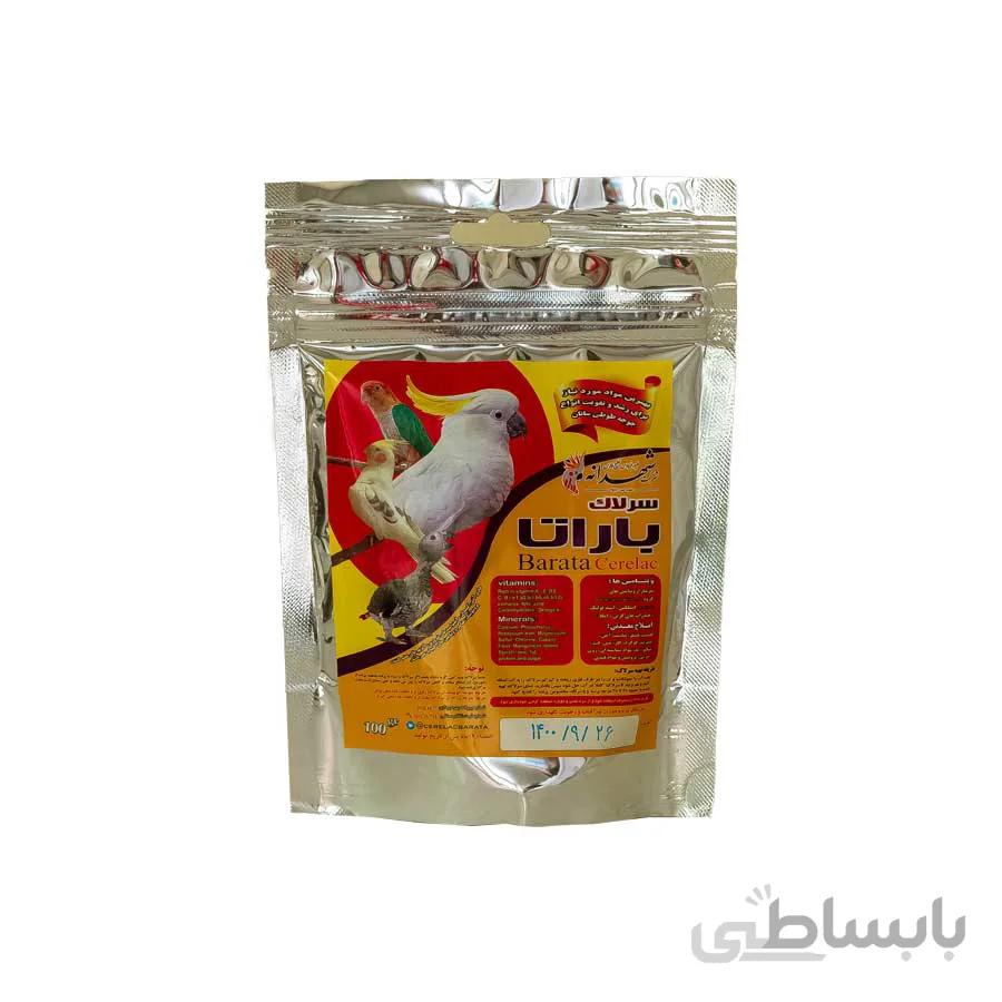 سرلاک طوطی باراتا 100 گرم