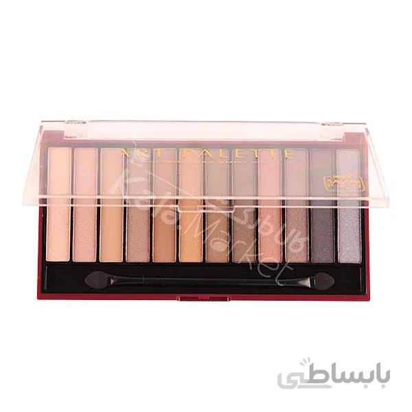 پالت سایه کد B آرت اسکین (Artskin ART PALETTE professional makeup salon pro CODE B)