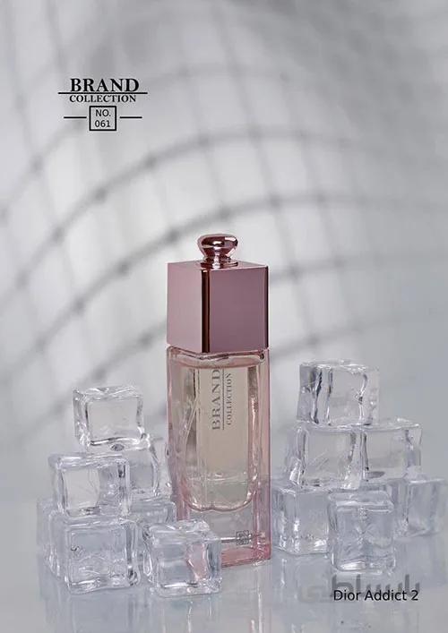 عطر جیبی زنانه دیور ادیکت ۲ برند کالکشن مدل ۰۶۱ حجم ۲۵ میلی لیتر