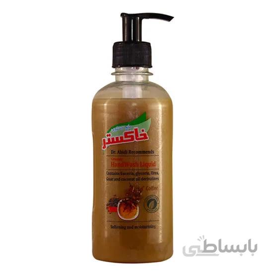 مایع دستشویی کرمی خاکستر با رایحه قهوه وزن 360 گرم
