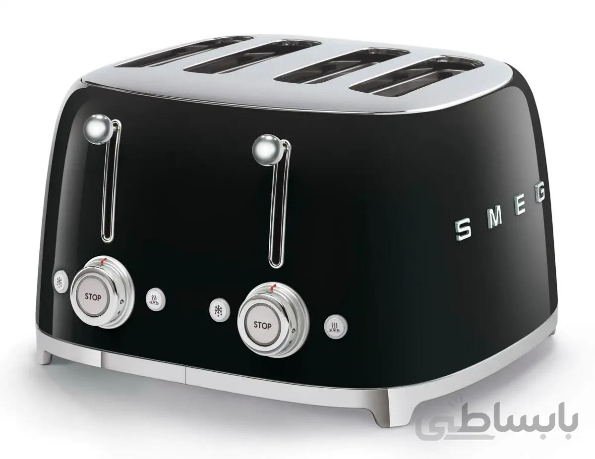 توستر دو قلو اسمگ ایتالیا Smeg TSF03 TSF03BLEU