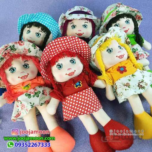 عروسک دختر کلاه دار ایرانی