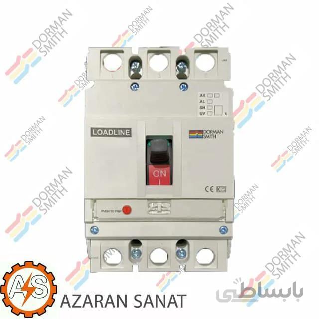 کلید اتوماتیک 125 آمپر غیرقابل تنظیم – دورمن اسمیت – مدل LM4S3P125TF