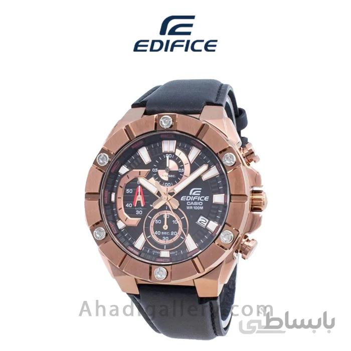 ساعت مچی مردانه اصل | برند کاسیو | مدل ادیفایس EFR-569BL-1AVUDF