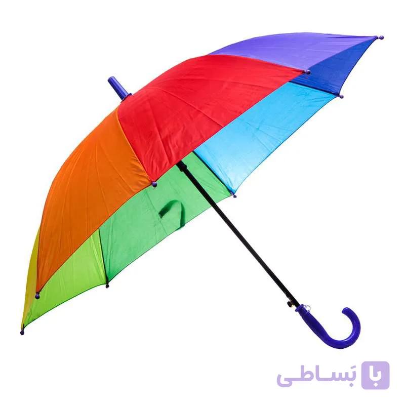 چتر بچگانه مدل رنگین کمان pa-139 — تصویر 1