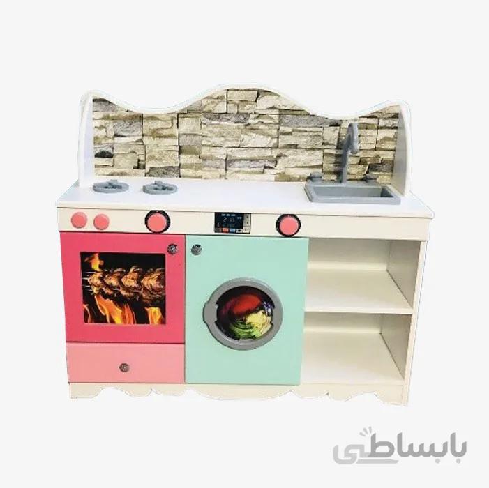 آشپزخانه کودک یک تکه فانتزی