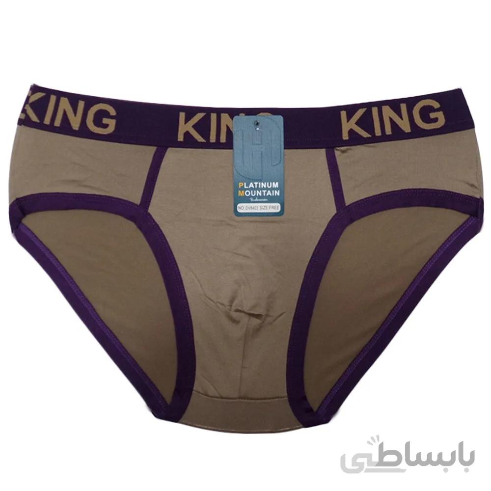 شورت اسلیپ استرج مردانه طرح King