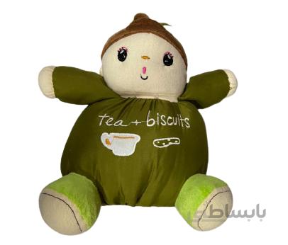 عروسک دختر بیسکوییتی
